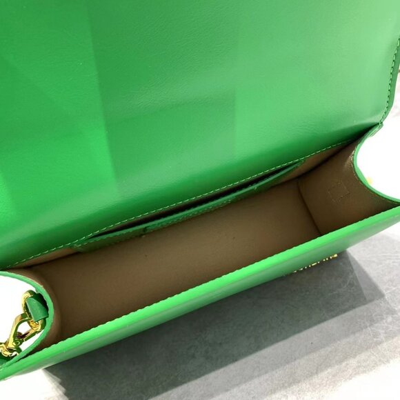 Jacquemus Le Grand Bambino Green Handbag - Picture 8 of 9